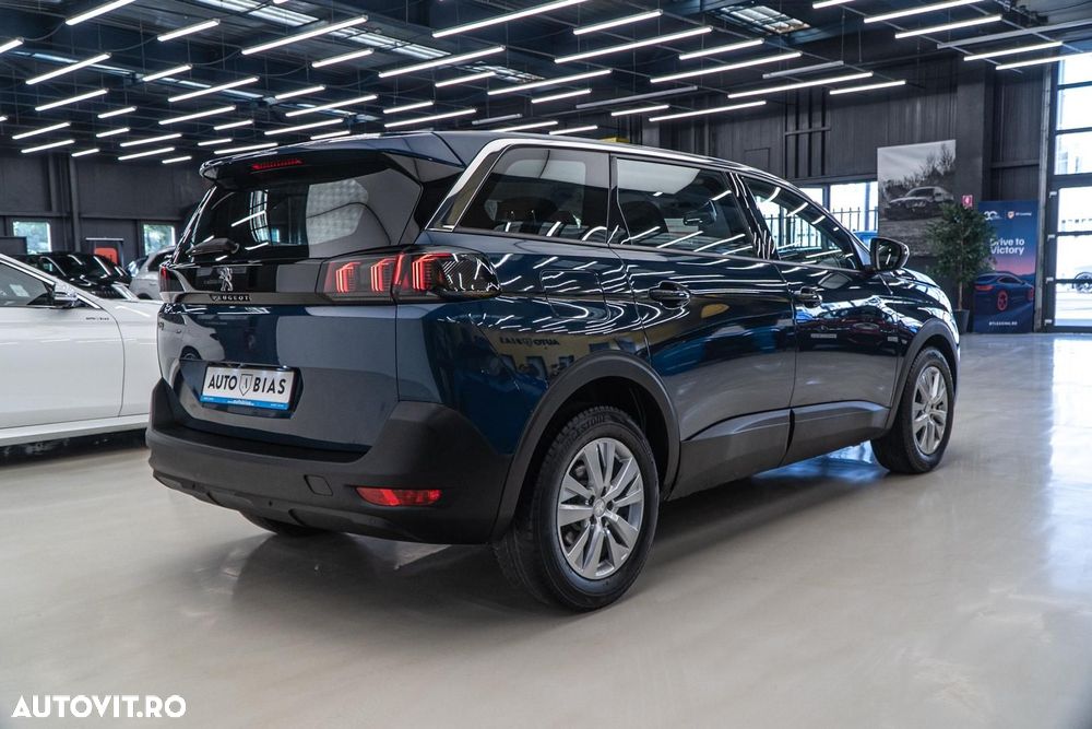 Peugeot 5008 PureTech 130 EAT8 Stop & Start Allure Pack - 8