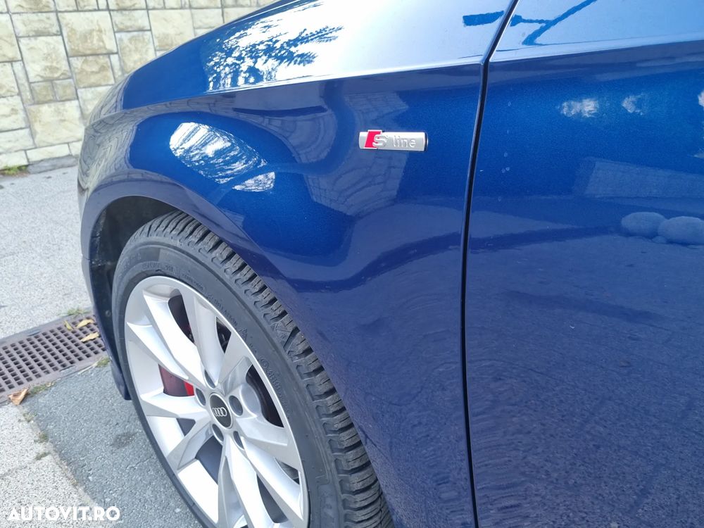 Audi A3 2.0 TDI Sportback (clean diesel) quattro S tronic S line Sportpaket - 35