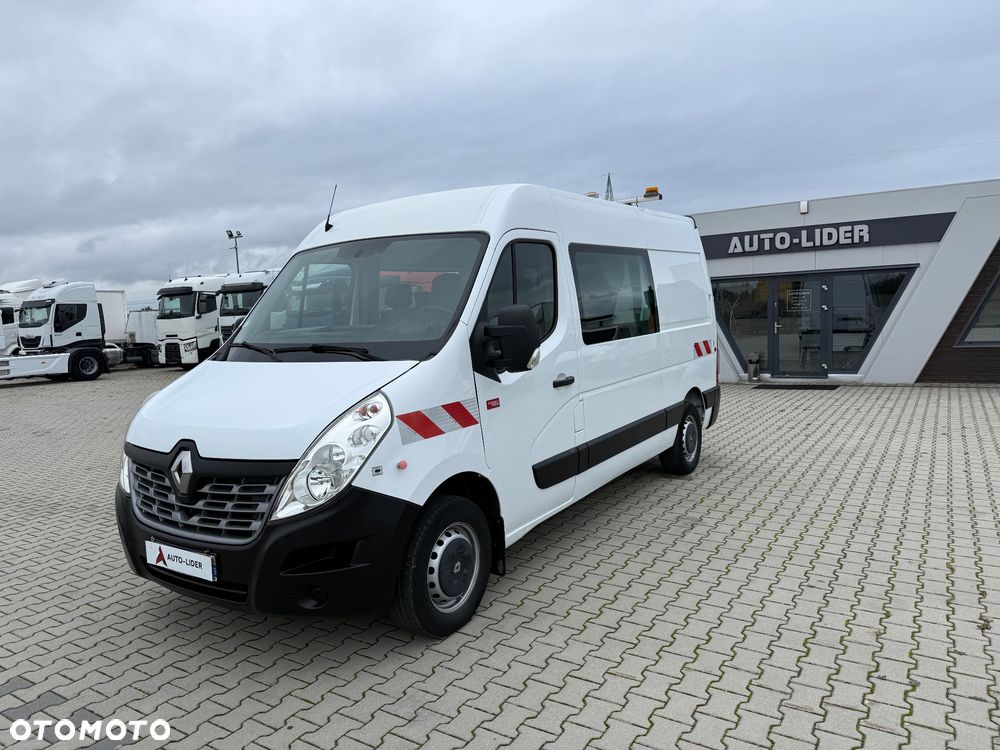 Renault MASTER 125 / BRYGADÓWKA / 7 MIEJSC / L2H2 / Z FRANCJI / STAN BDB / / /