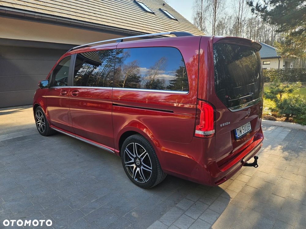 Mercedes-Benz Klasa V 250 d 4-Matic Avantgarde 9G-Tronic (d³ugi) - 12