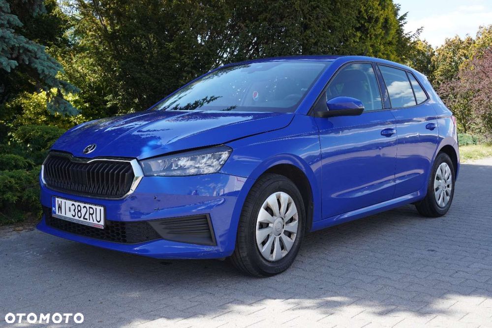 Skoda Fabia 1.0 MPI Active - 7
