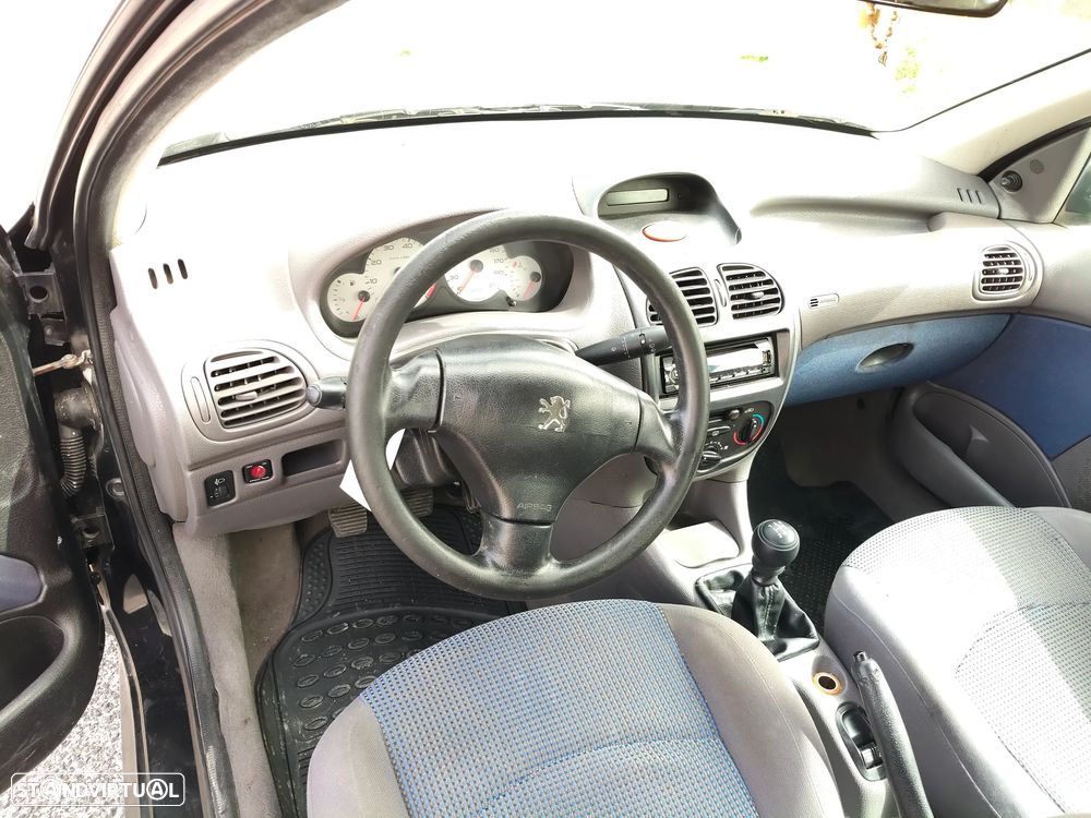 Peugeot 206 1.1 XR Présence - 15