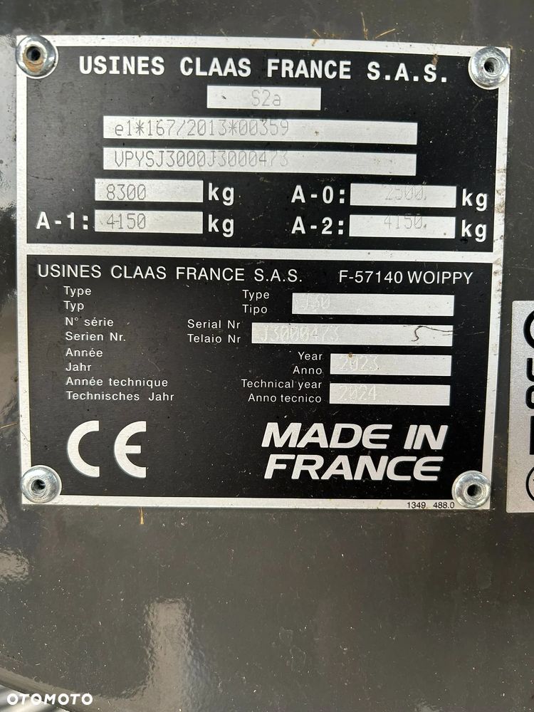 Claas 660 tys netto Claas Quadrant 4200 - 26