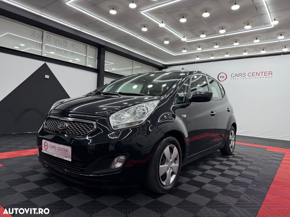 Kia Venga 1.6 CRDi 128 Black Collection - 13