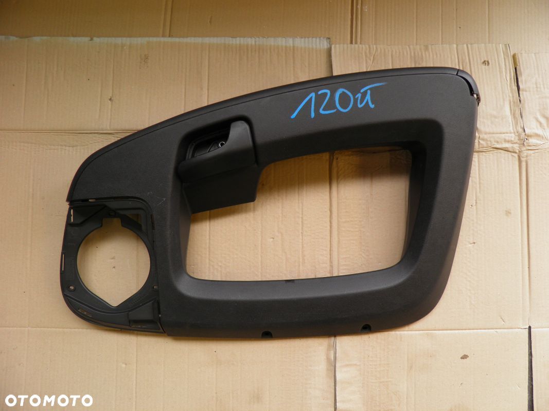 DUCATO BOXER JUMPER 12- BOCZEK PRAWY CZARNY EURO 5 - 1
