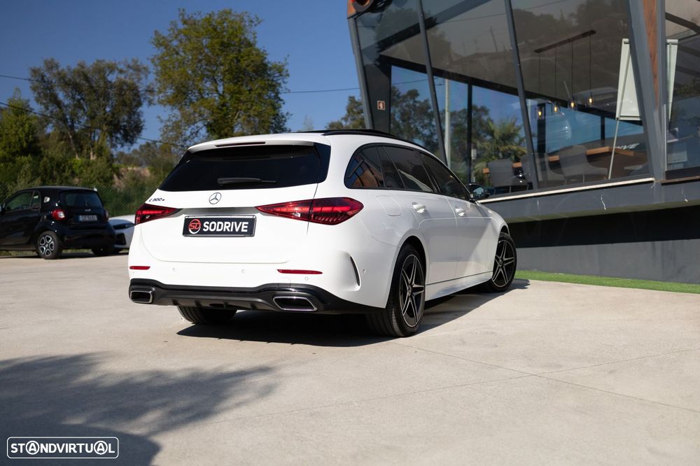 Mercedes-Benz C 300 e AMG Line - 22