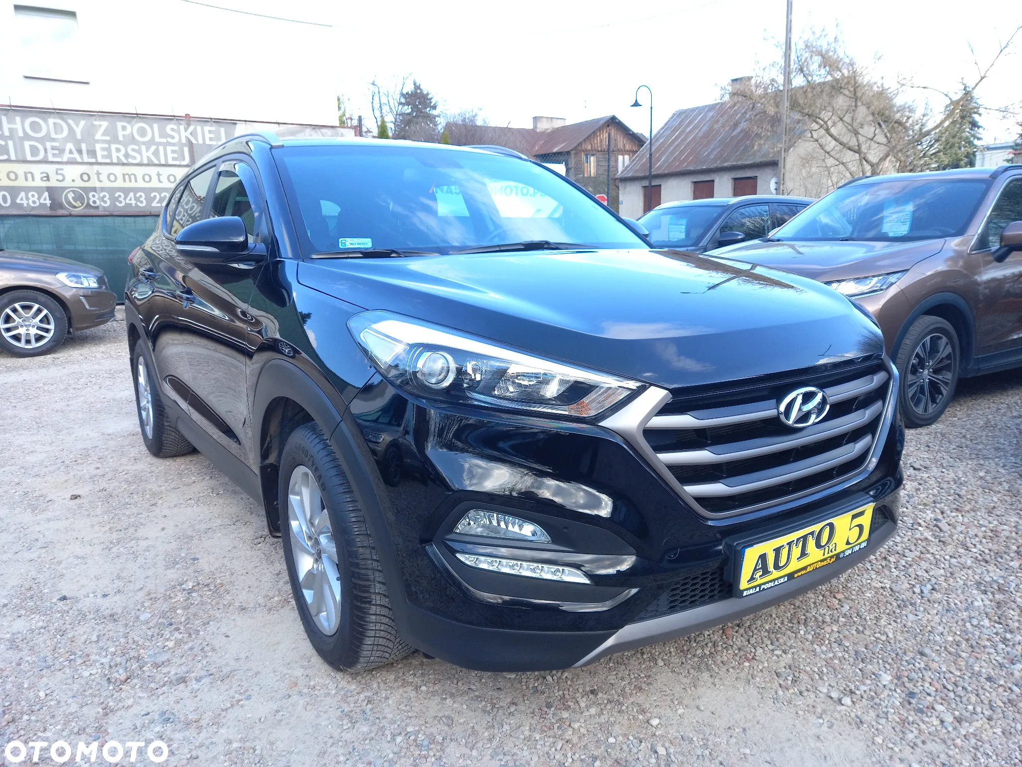 Hyundai Tucson 1.7 CRDI BlueDrive Comfort 2WD DCT - 3