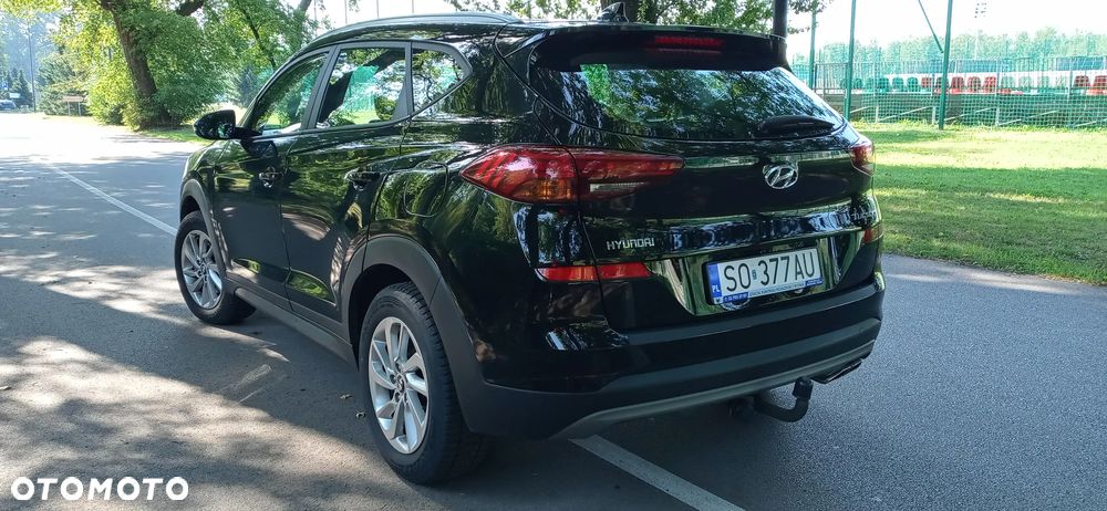 Hyundai Tucson blue 1.6 CRDi 2WD Pure - 10