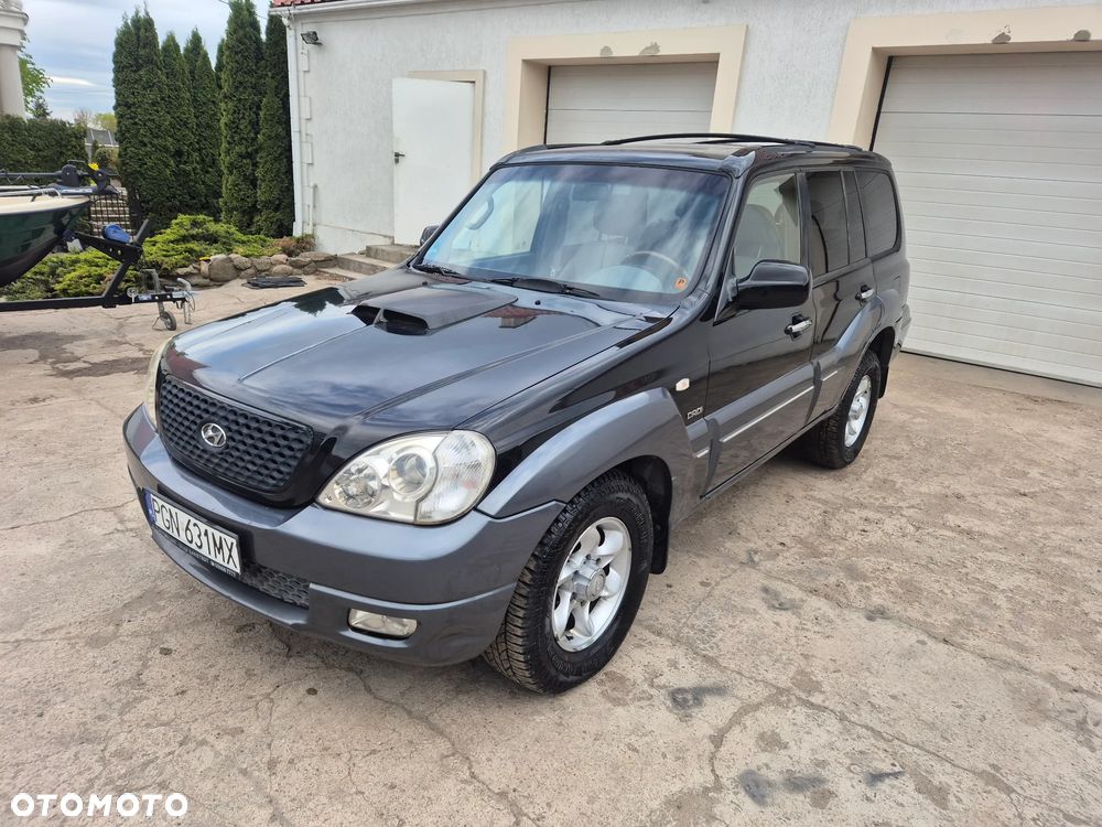 Hyundai Terracan 2.9 CRDi Automatik GLS - 15