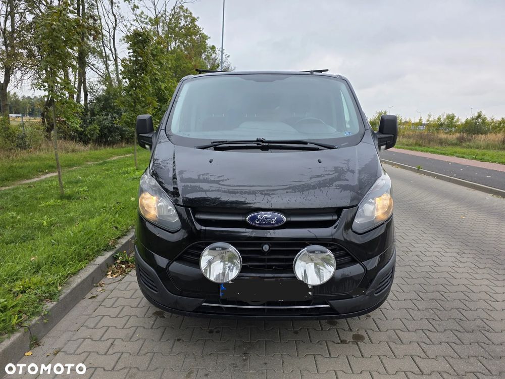 Ford transit custom - 1