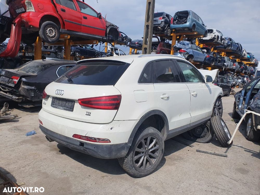 sonda lambda supapa egr punte spate antena radio vas lichid parbriz expansiune  Audi q3 motor 2.0tdi 177cp CFGC dezmembrez dezmembrari - 1