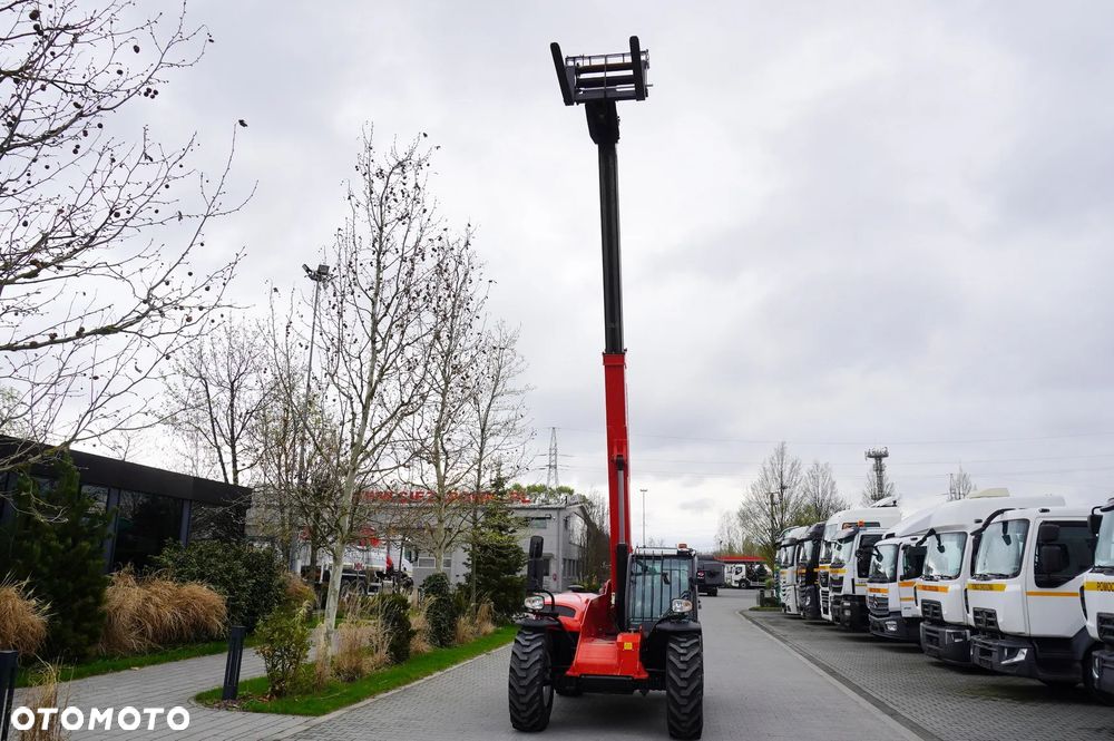 Manitou MT 730 H / Zasięg 7 m / 3 t / wys. 190 cm / 2900 MTH! / Joystick_238015 - 14