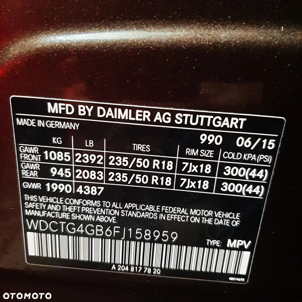 Mercedes-Benz GLA 250 4-Matic - 15