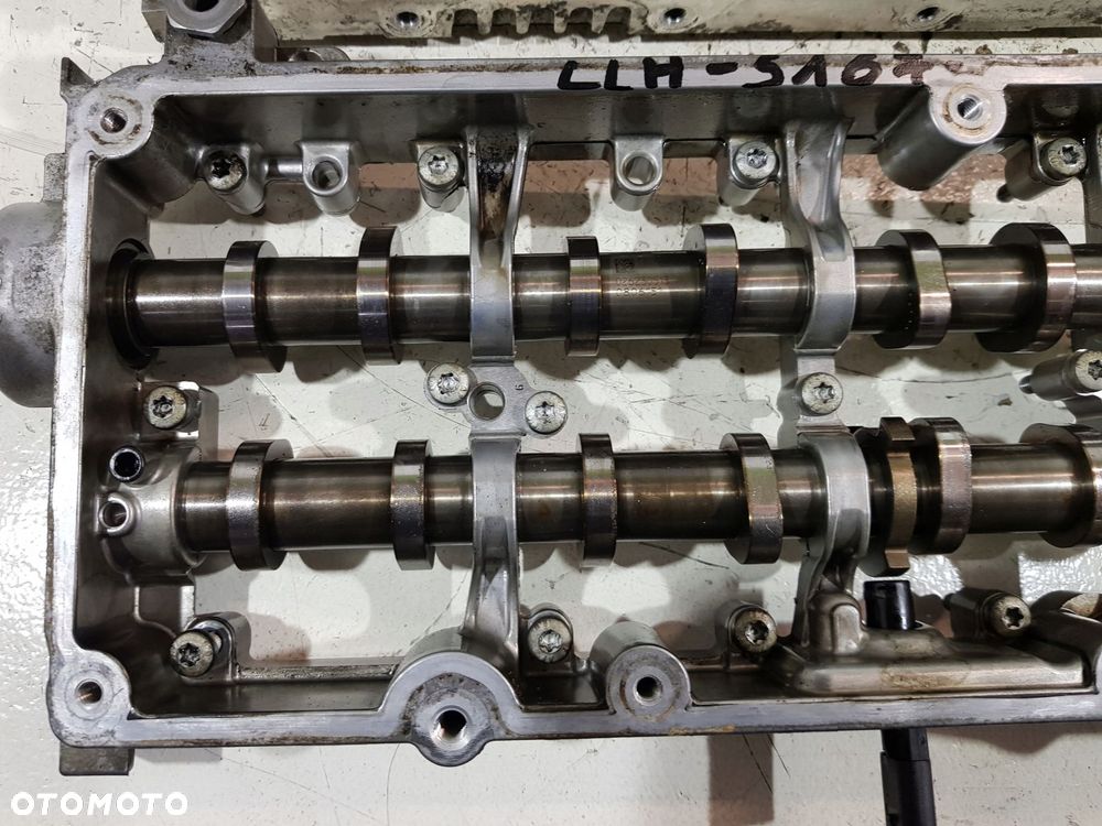 głowica cylindrów wałki 04l103308c 04l103292f vw audi skoda 1.6 tdi clh - 13