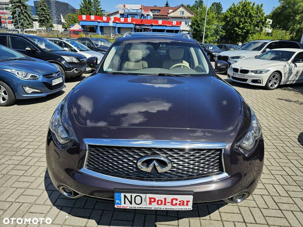 Infiniti QX70 - 3