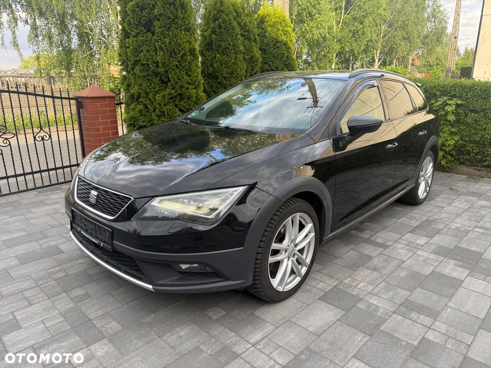 Seat Leon Sportstourer 2.0 TDI Start&Stop 4Drive DSG X-Perience - 1