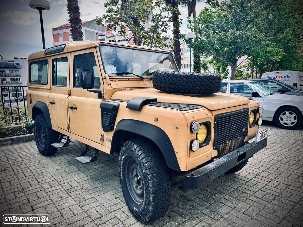 Land Rover Defender 110 2.5 TDi Metal Top - 10