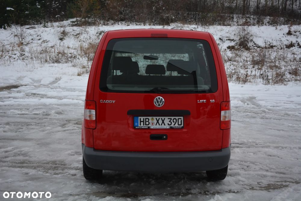Volkswagen Caddy 1.6 Life (5-Si.) - 11