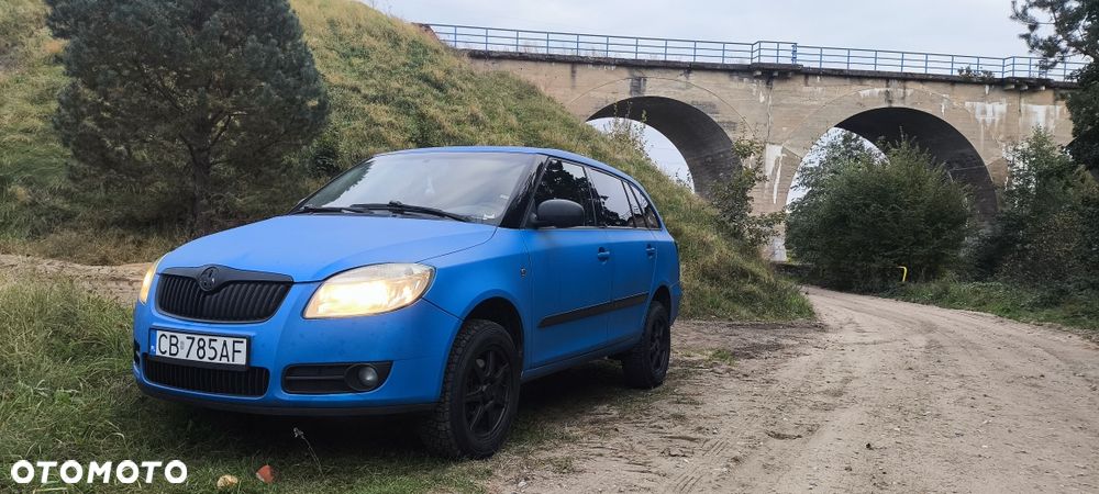 Skoda Fabia - 1