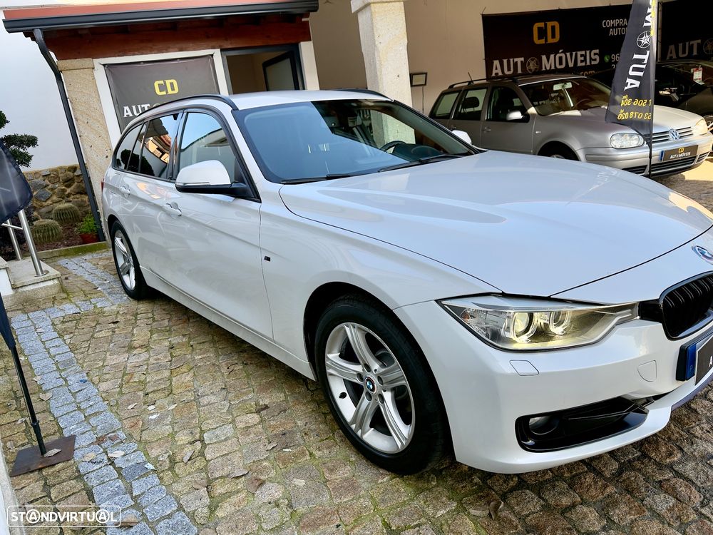 BMW 318 d Auto Pack M - 26