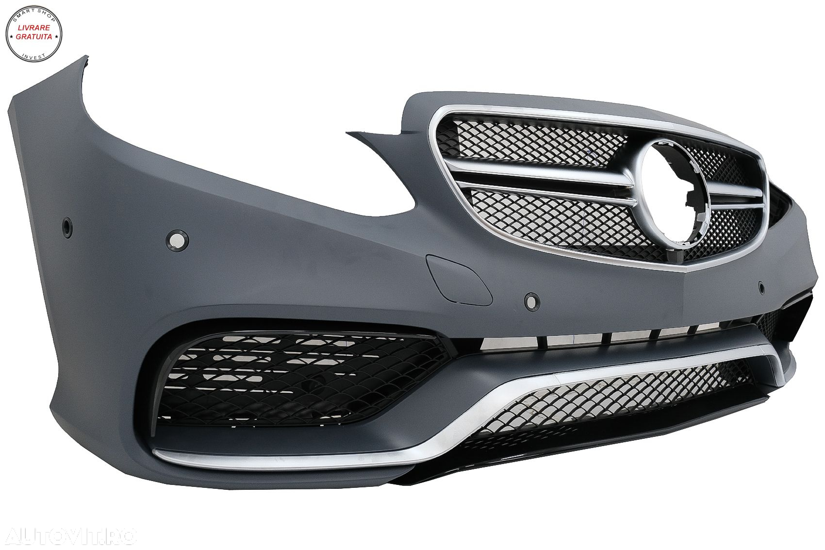 Pachet Exterior Complet Mercedes E-Class W212 Facelift (2013-2016)- livrare gratuita - 5