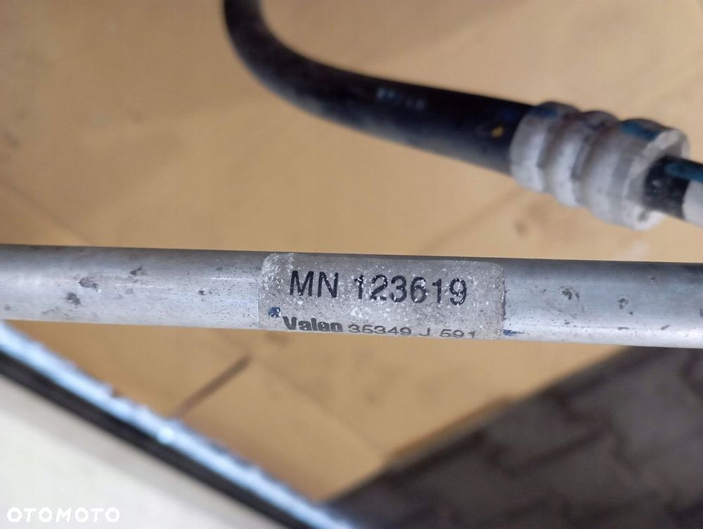 MITSUBISHI L200 2.5 TD CHŁODNICE WODY KLIMATYZACJI KOMPLET MANUAL - 4