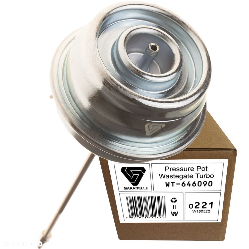 Zawór bańka gruszka turbiny MERCEDES: Sprinter - 2.2 - 5