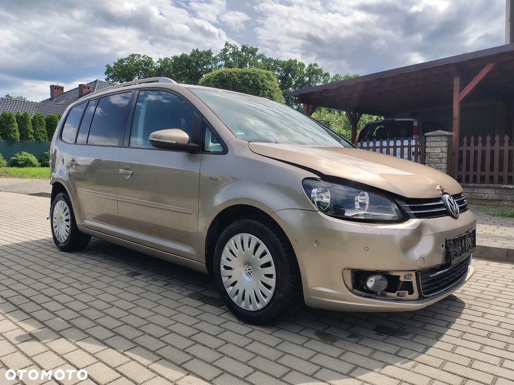 Volkswagen Touran 2.0 TDI DPF BlueMotion Technology Life - 14