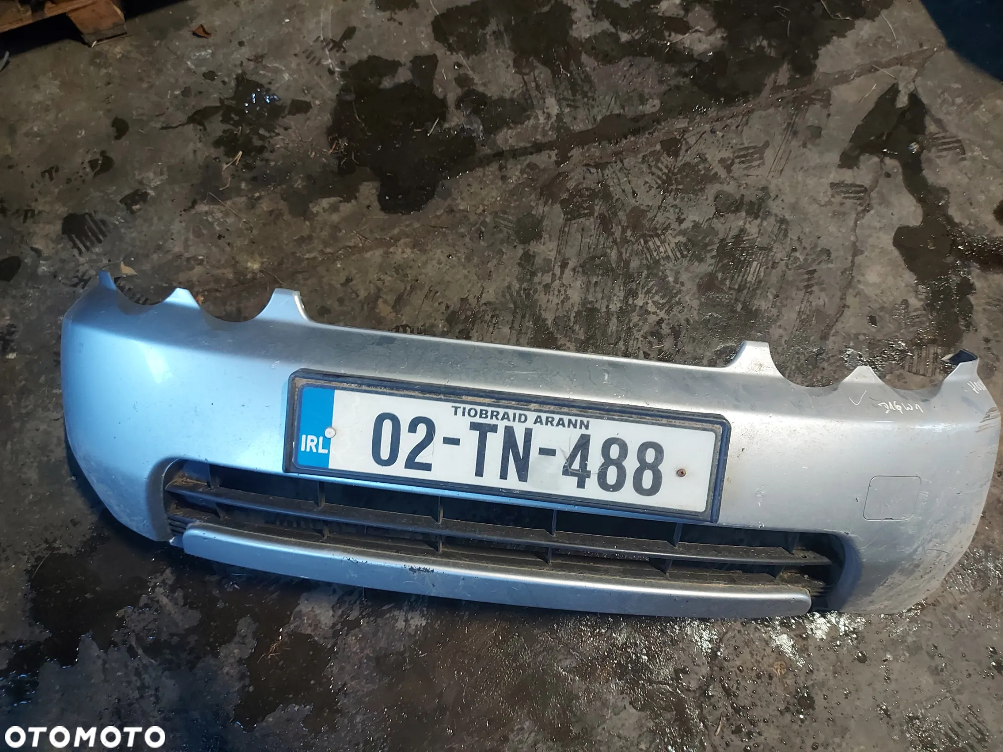 HONDA HR-V 02' Zderzak przód przedni - 8