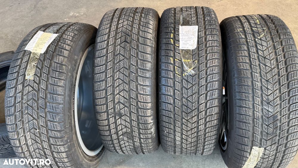 Vând jante originale Mercedes G-class pe 21” cu anvelope de iarnă - 15