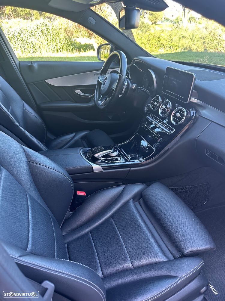 Mercedes-Benz C 220 d AMG Line Aut. - 8