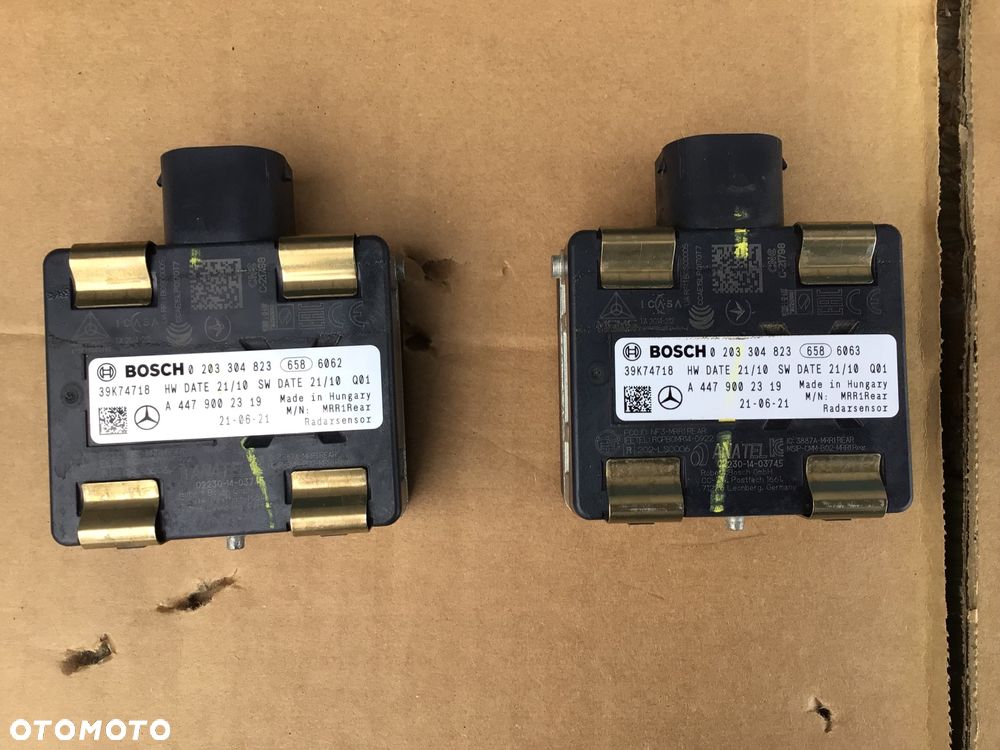 Radar Distronic Sensor Mercedes V klasa Mercedes 447 - 2