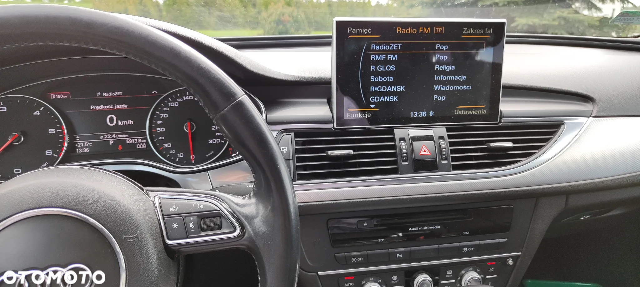 Audi A6 2.0 TDI Multitronic - 12