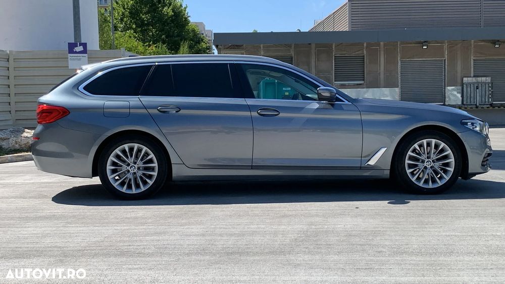 BMW Seria 5 520d AT MHEV - 13