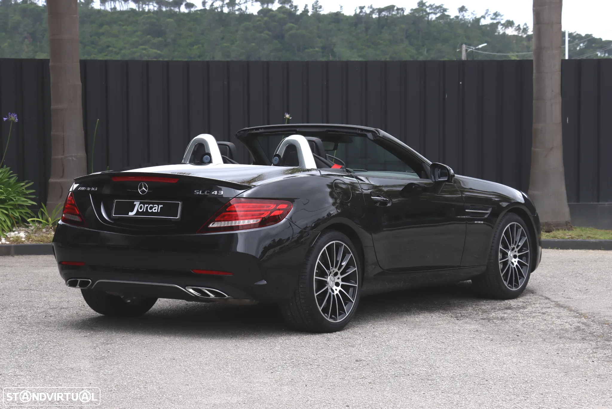 Mercedes-Benz SLC 43 AMG 9G-TRONIC - 15