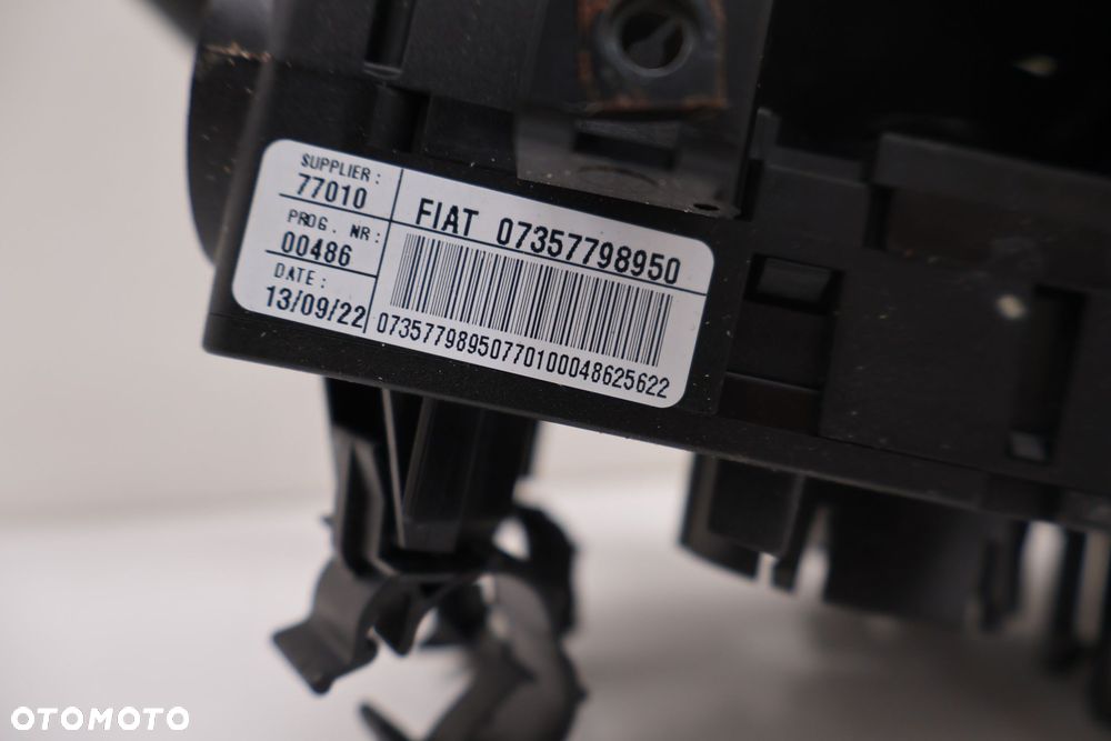 FIAT PANDA III PRZEŁĄCZNIK ZESPOLONY '07357798950 - 6
