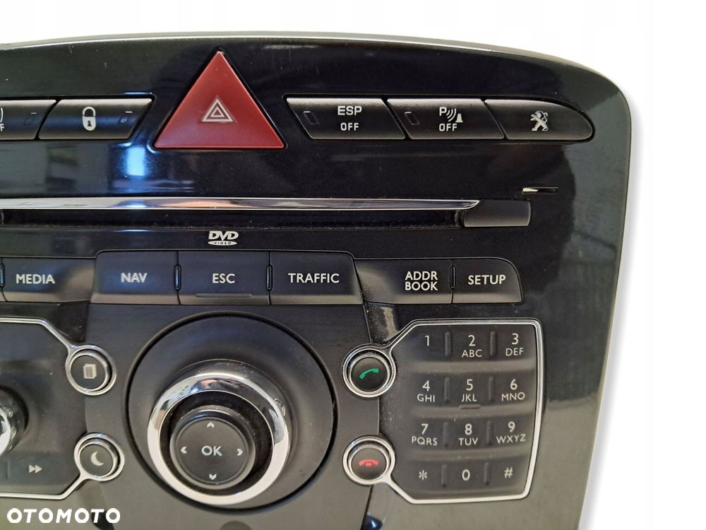 peugeot rcz radio navi 96779313xn - 6