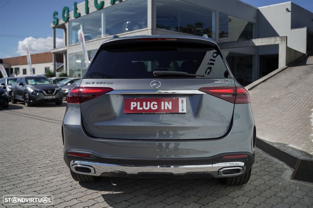 Mercedes-Benz GLE 350 de 4Matic - 4