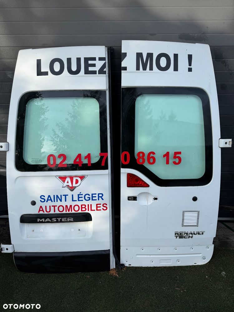 Drzwi tylne prawe lewe Renault Master III - 1
