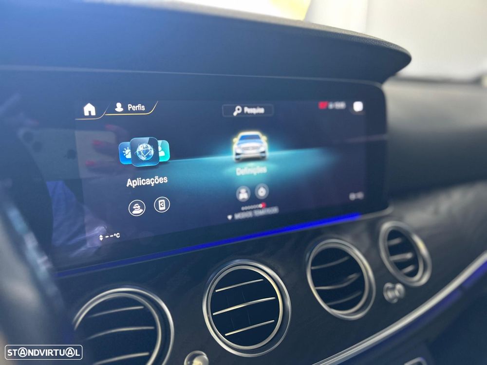 Mercedes-Benz E 200 d AMG Line - 39