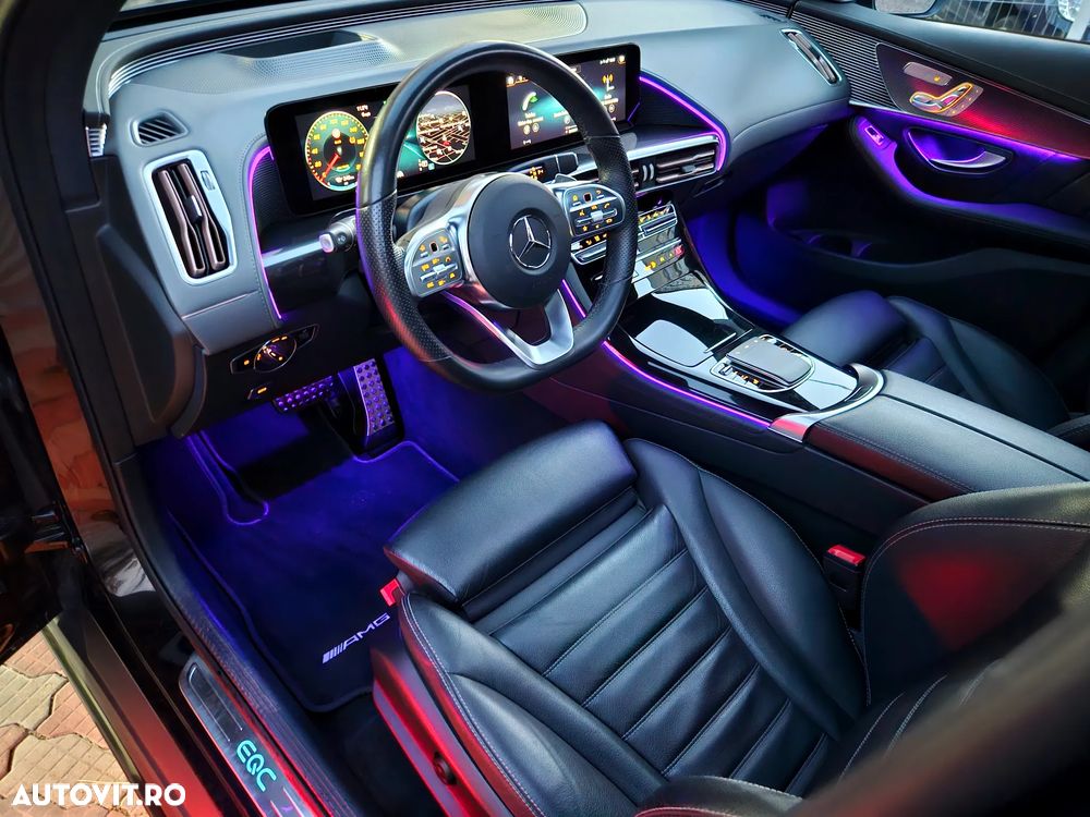 Mercedes-Benz EQC 400 4Matic AMG Line - 21