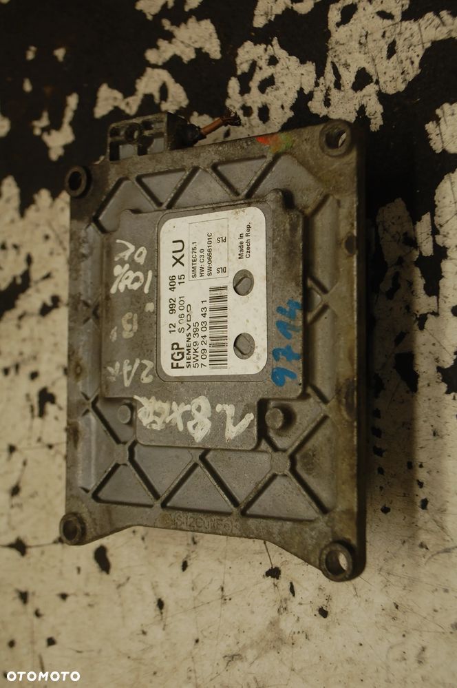 STEROWNIK SILNIKA 12992406 OPEL ASTRA III H 1.8 ZAFIRA B - 2