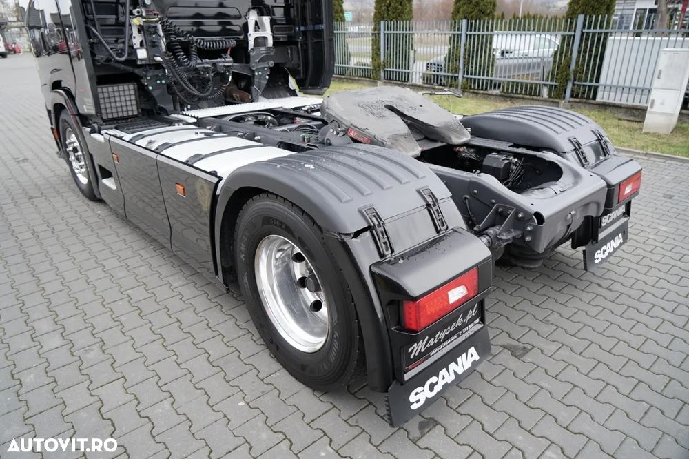 Scania S 500 / RETARDER / COMPLET AIRMATIC / I-PARK COOL / PIELE - 14