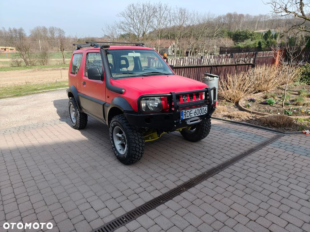 Suzuki Jimny 1.3 JLX - 8