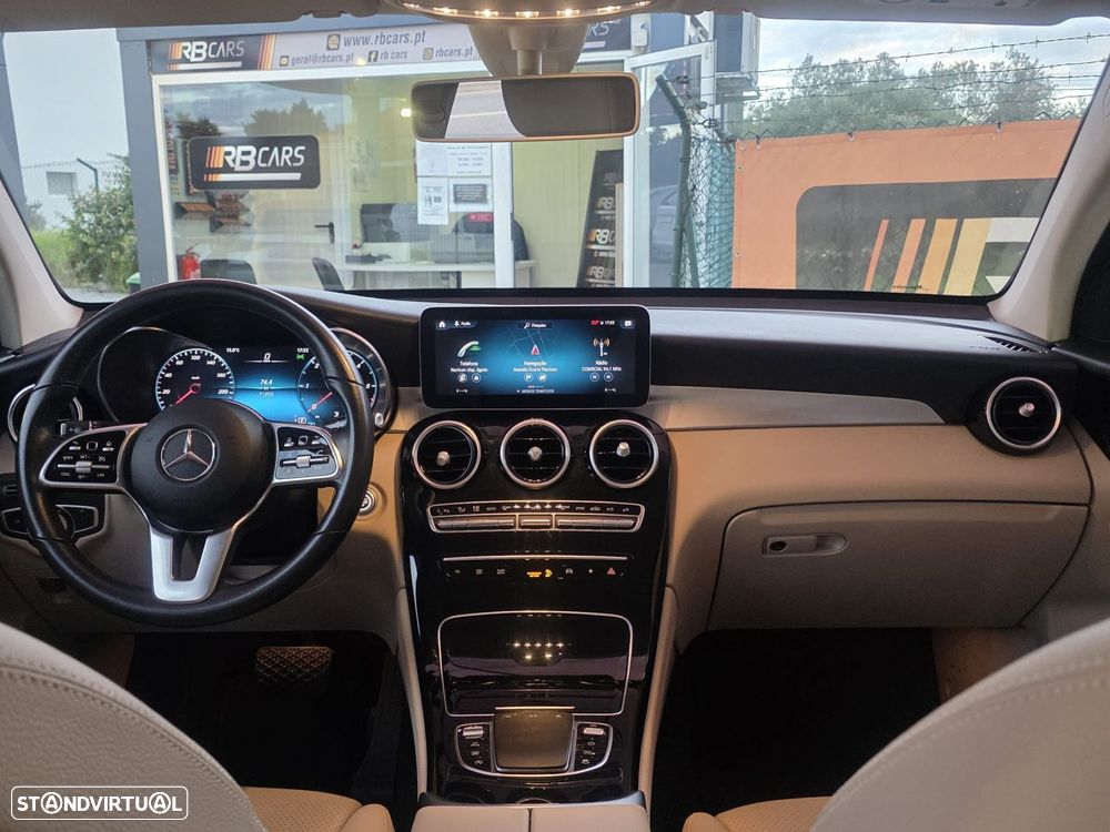 Mercedes-Benz GLC 220 d 4Matic - 10