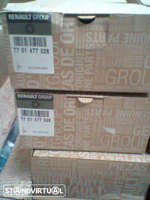 kit distribuição original Renault Clio Kangoo Megane 1.5 dci k9k 7701477028 - 1