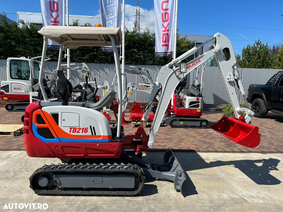 Takeuchi Tb 216 - 2