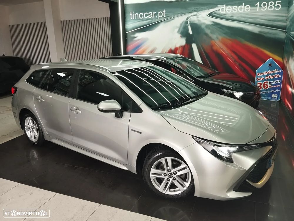 Toyota Corolla Touring Sports 1.8 Hybrid Comfort - 9