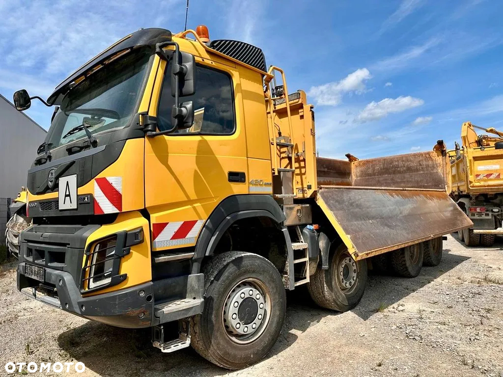Volvo FMX 420 / 8x6 / KIPPER / EURO 6 / BORDMATIK / ALLROAD - 3