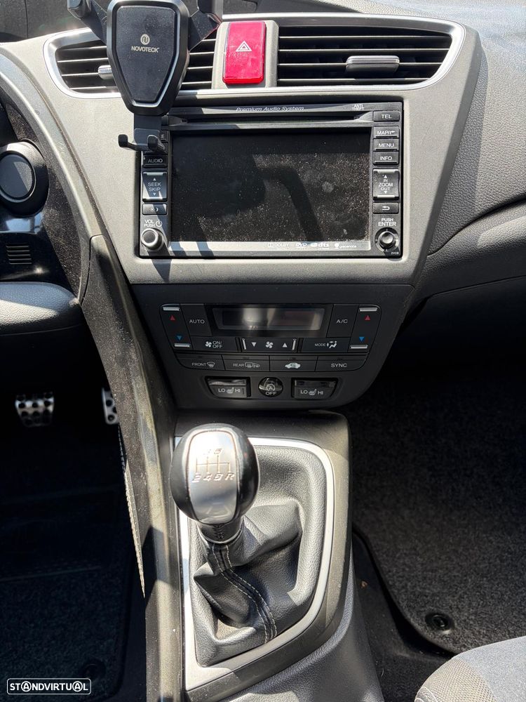 Honda Civic 1.6 i-DTEC Lifestyle Navi - 13